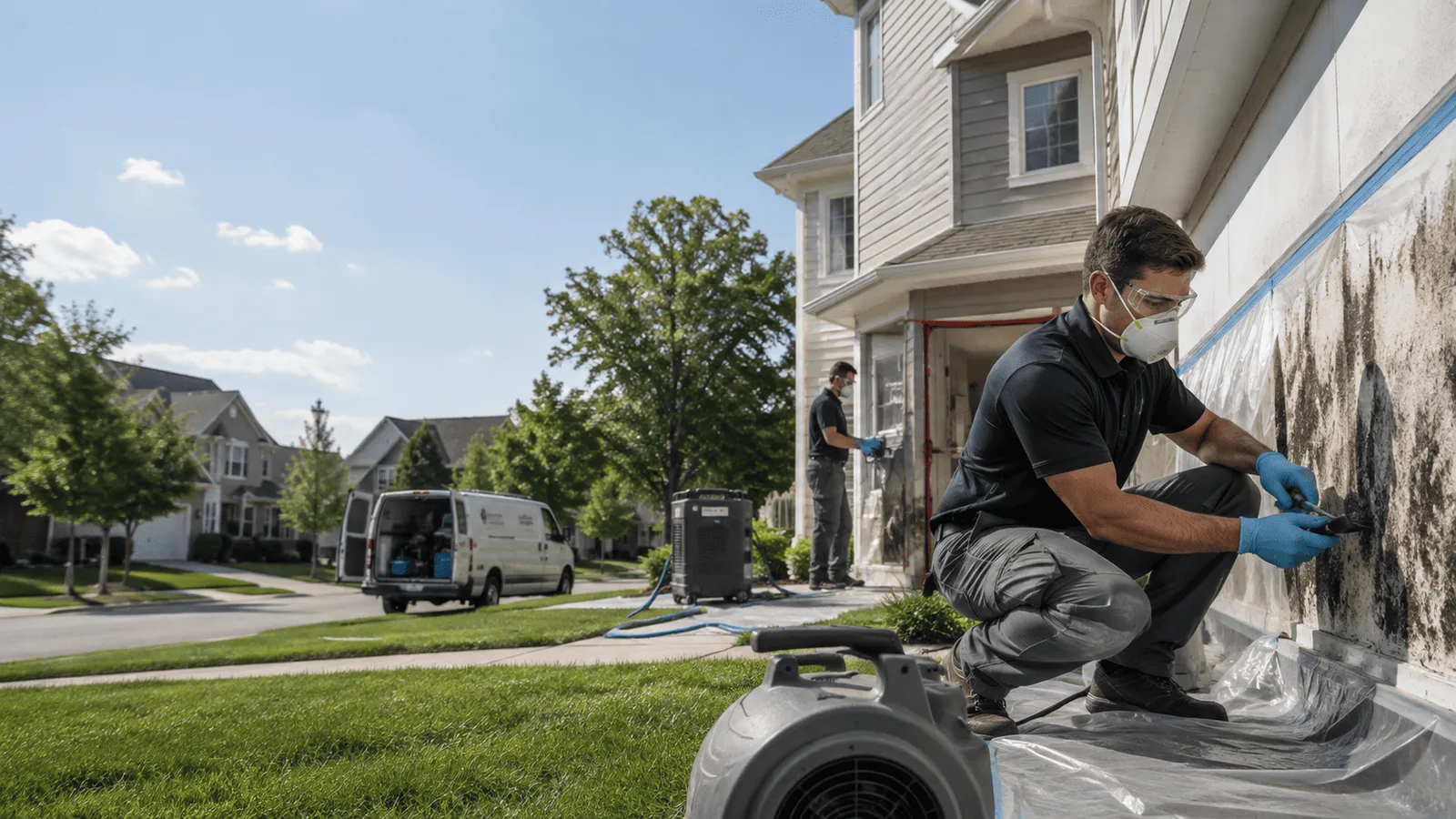 Mold Inspection company in Robbinsville, NJ