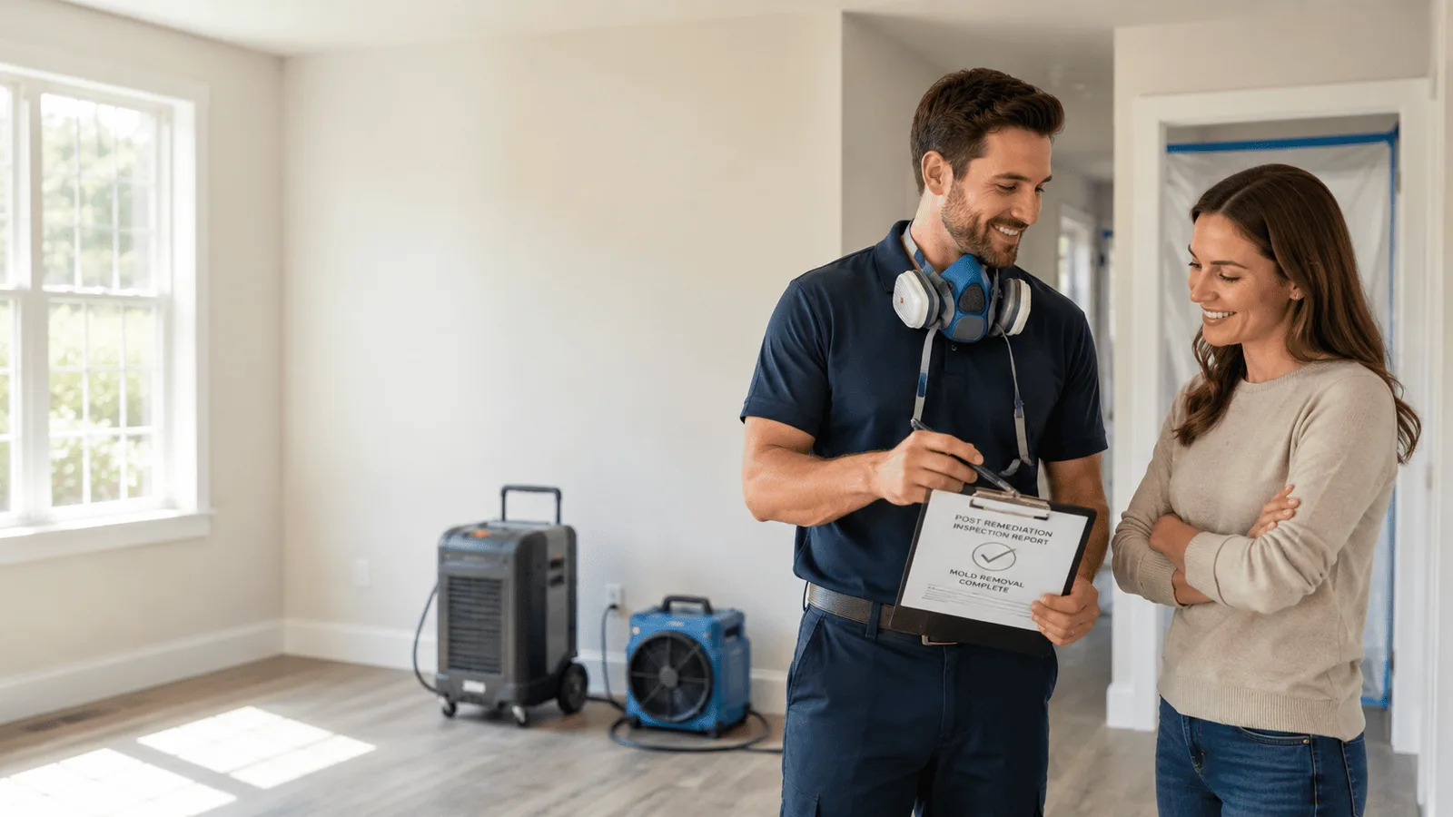 Why choose Mold Inspection in Robbinsville, NJ
